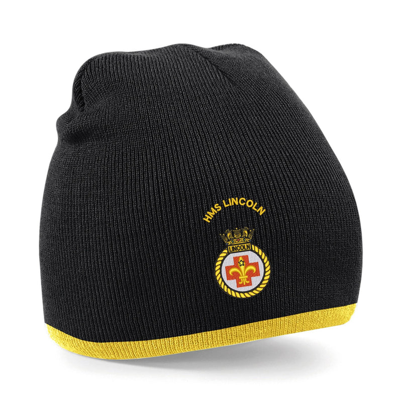 HMS Lincoln Beanie Hat