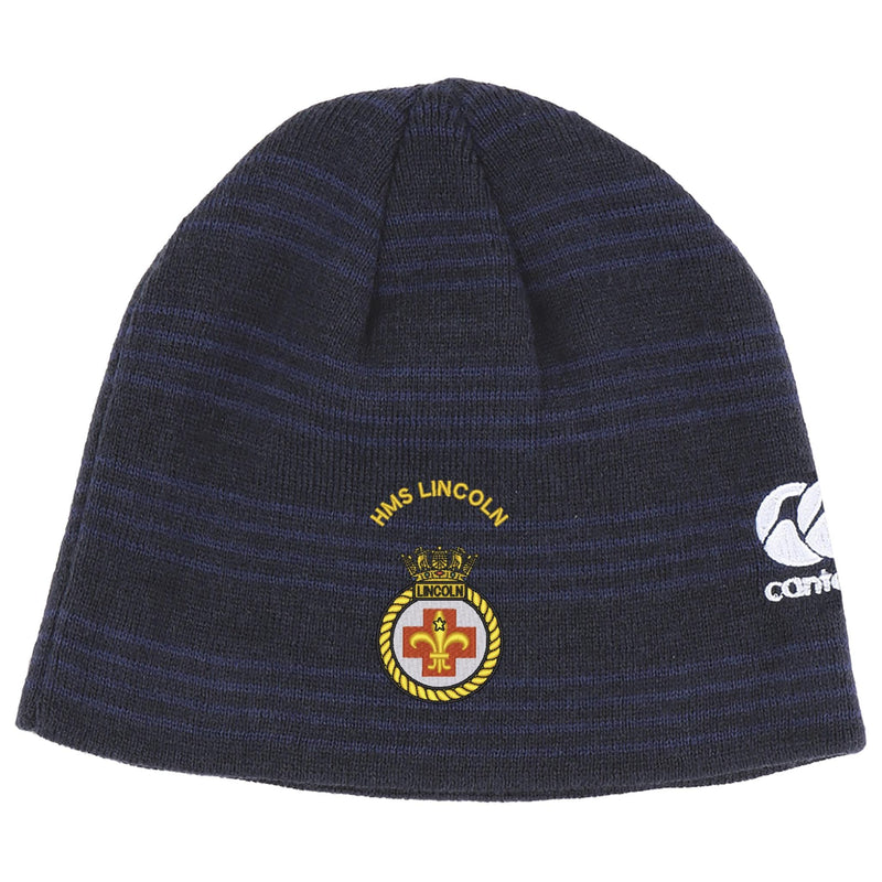 HMS Lincoln Canterbury Beanie Hat