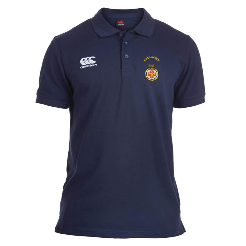HMS Lincoln Canterbury Rugby Polo