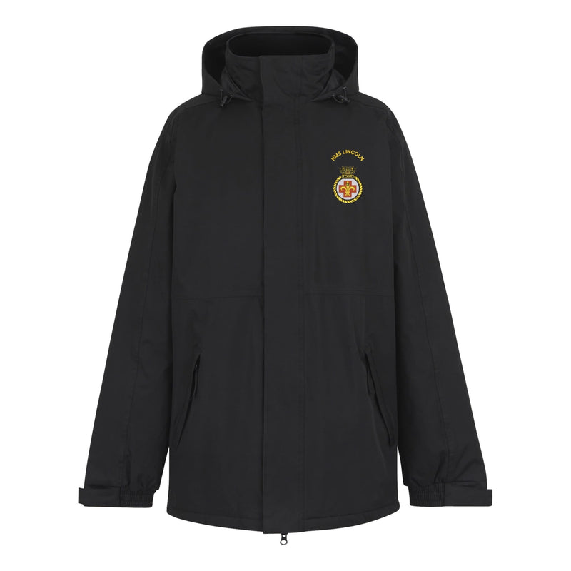 HMS Lincoln Regatta Dover Parka
