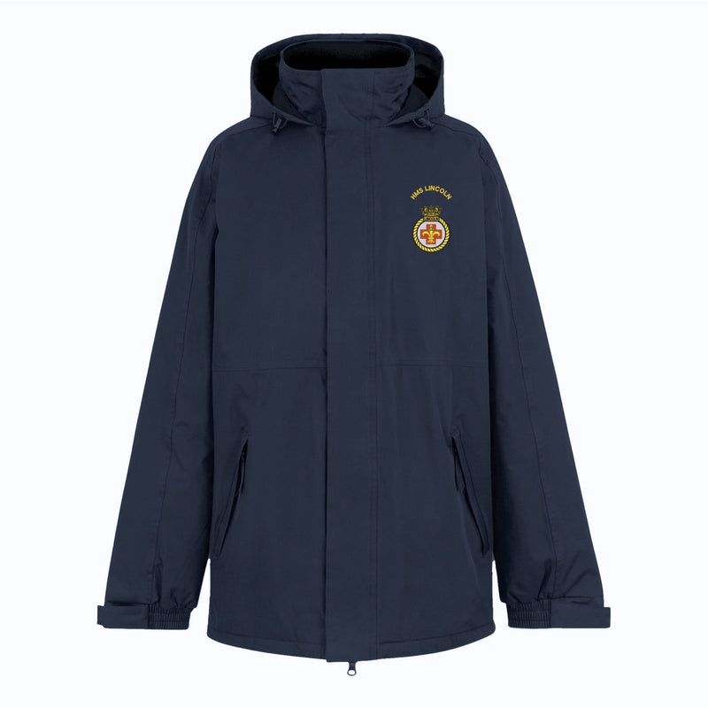 HMS Lincoln Regatta Dover Parka