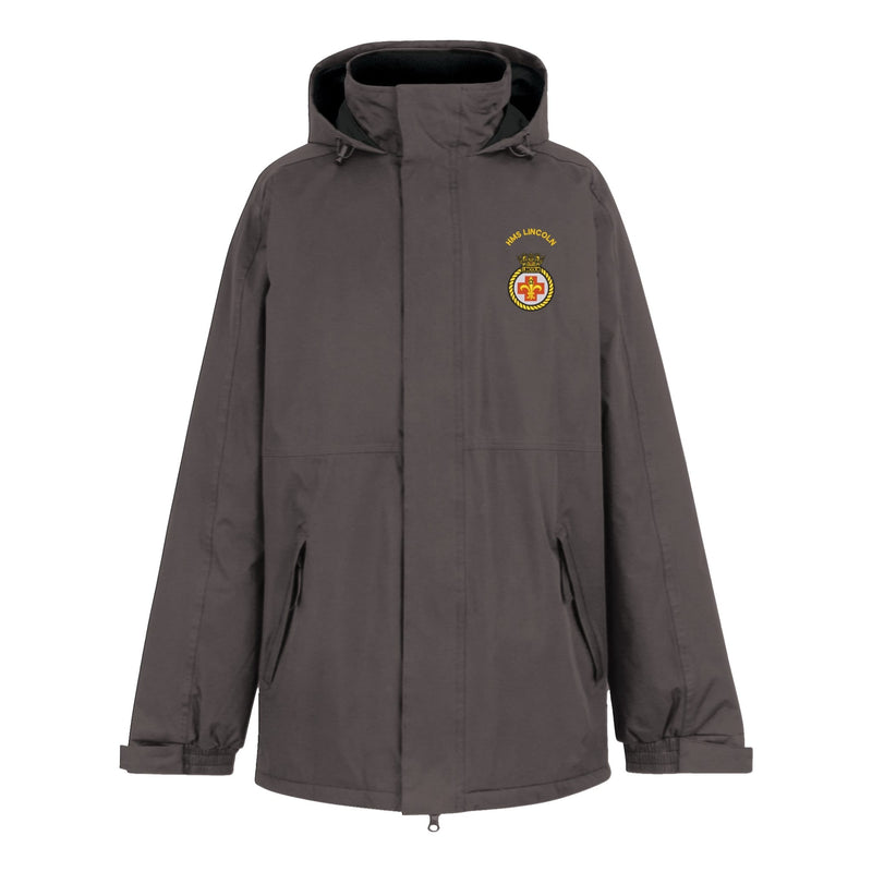HMS Lincoln Regatta Dover Parka