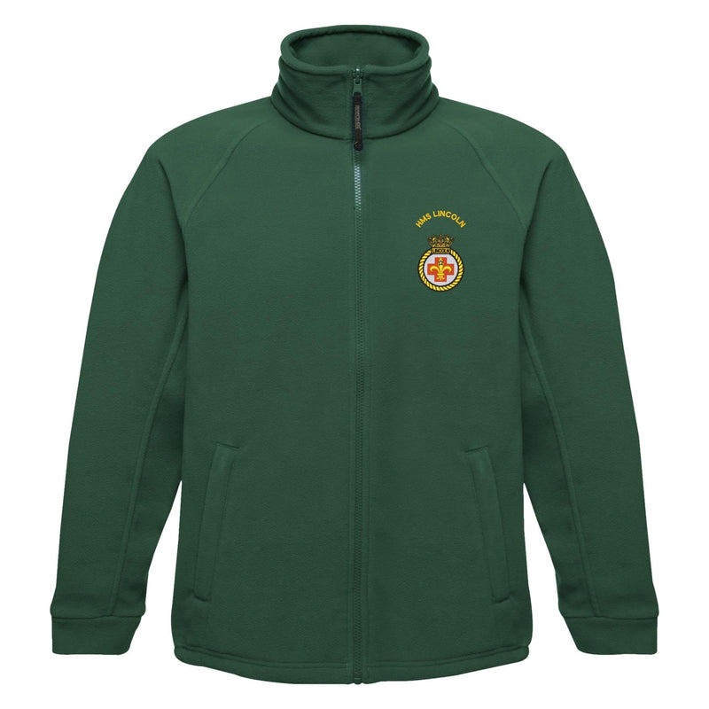 HMS Lincoln Regatta Fleece