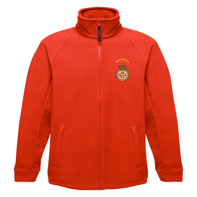 HMS Lincoln Regatta Fleece