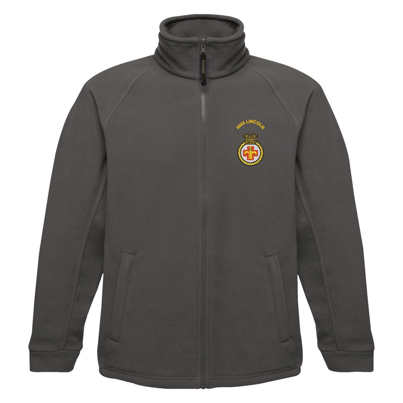 HMS Lincoln Regatta Fleece