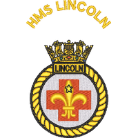 Regiment badge embroidery