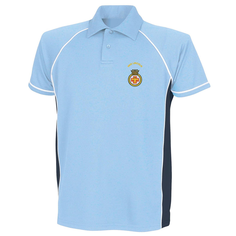 HMS Lincoln Performance Polo