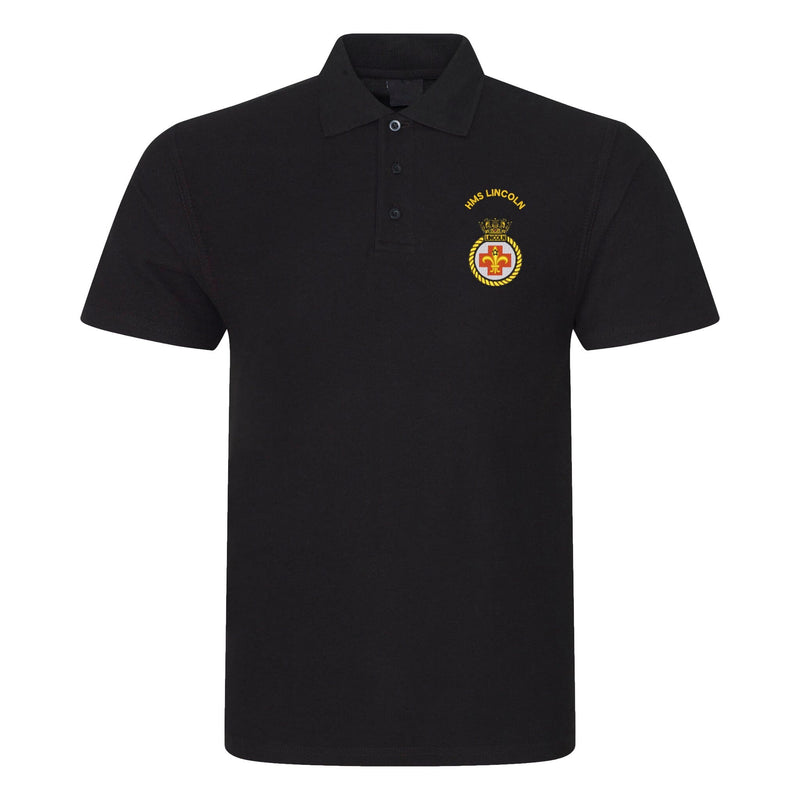 HMS Lincoln Polo Shirt
