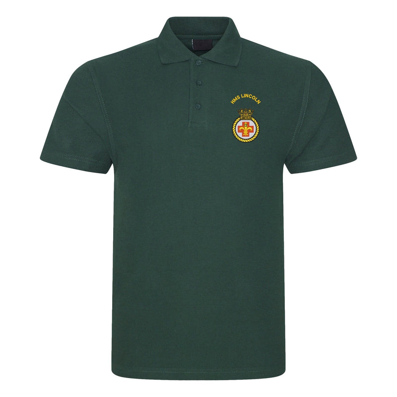HMS Lincoln Polo Shirt