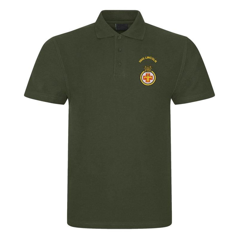 HMS Lincoln Polo Shirt