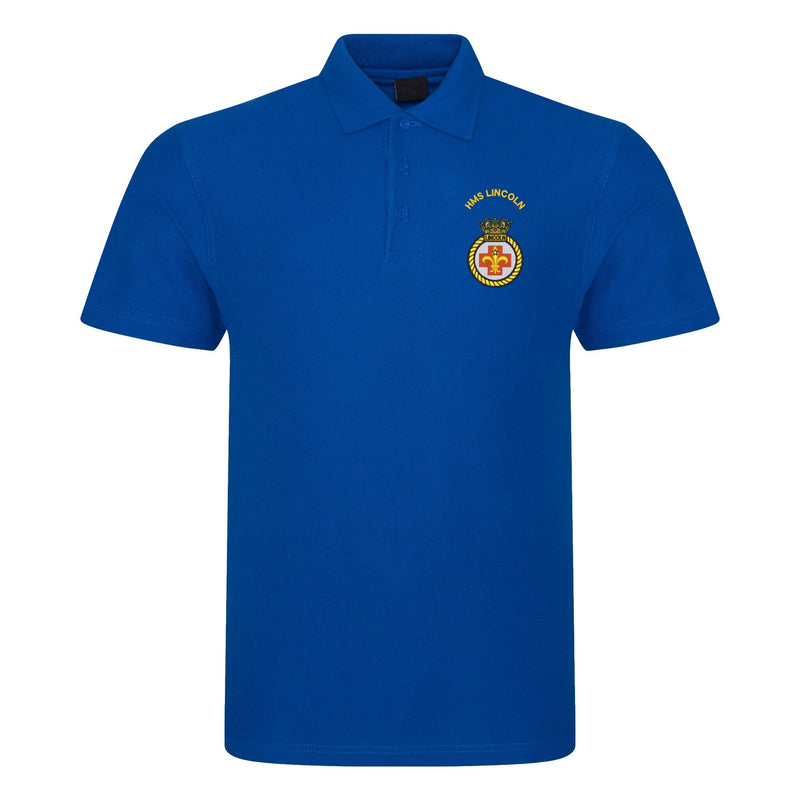 HMS Lincoln Polo Shirt