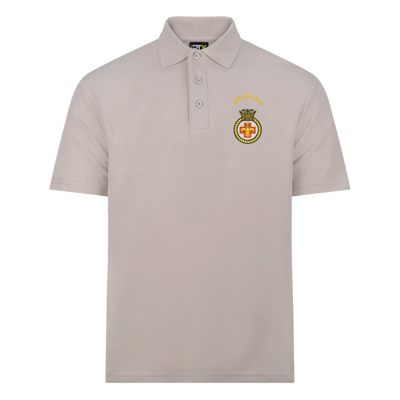HMS Lincoln Polo Shirt