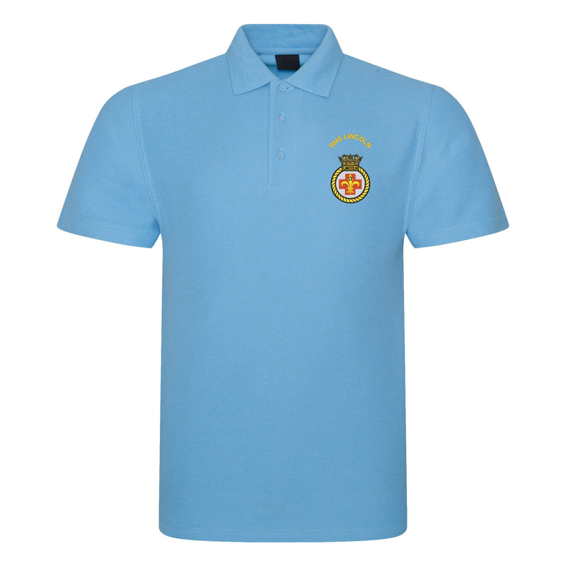 HMS Lincoln Polo Shirt