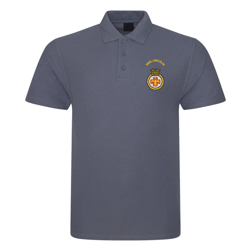 HMS Lincoln Polo Shirt