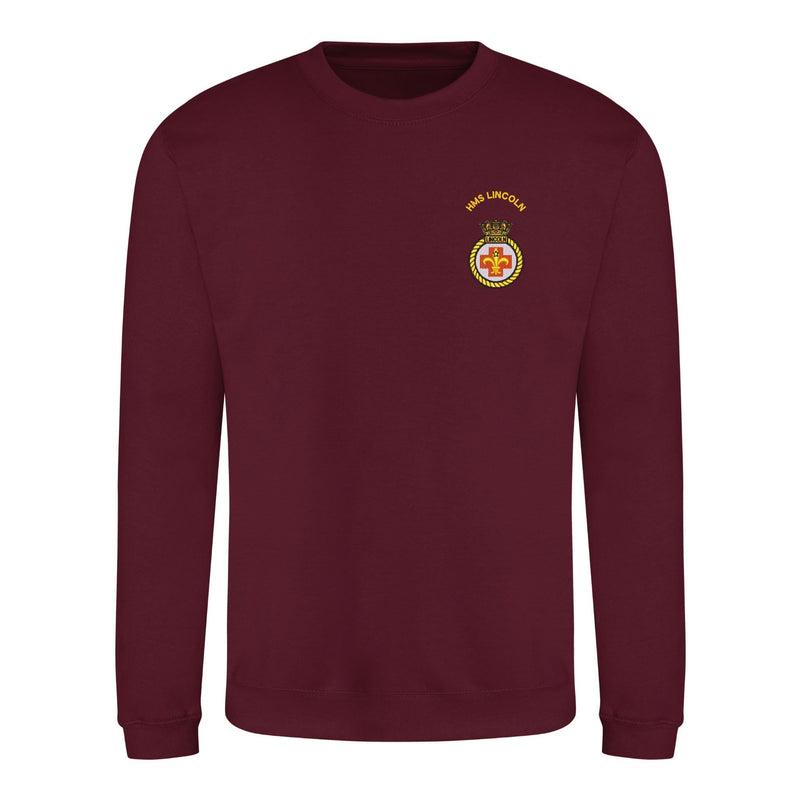 HMS Lincoln Sweatshirt