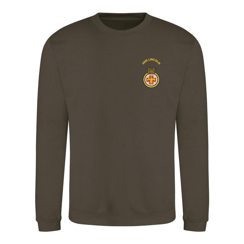 HMS Lincoln Sweatshirt