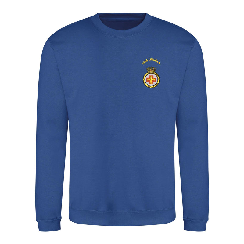 HMS Lincoln Sweatshirt