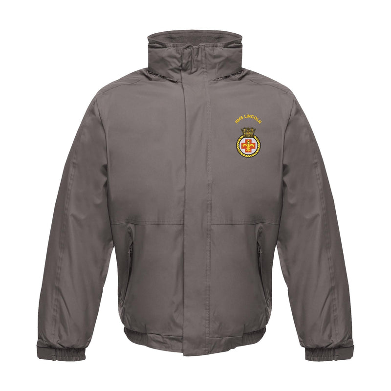 HMS Lincoln Regatta Waterproof Jacket With Hood