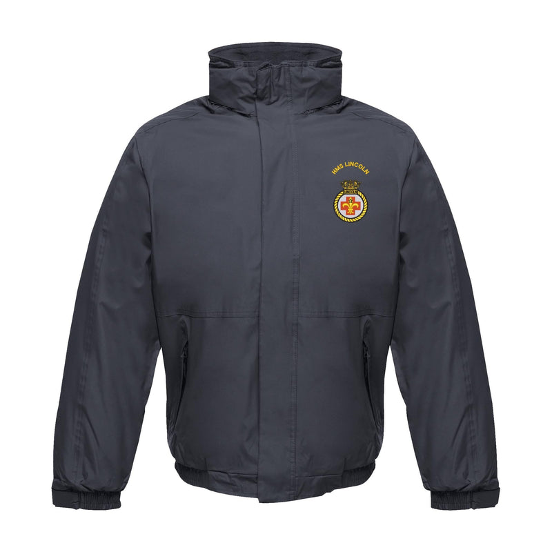 HMS Lincoln Regatta Waterproof Jacket With Hood
