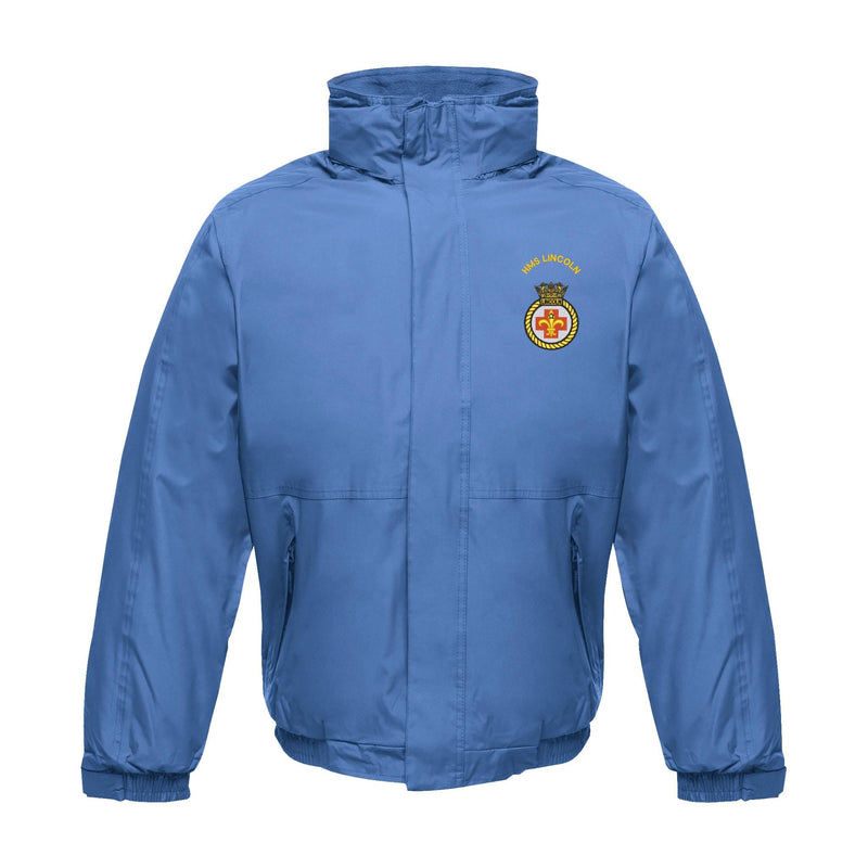 HMS Lincoln Regatta Waterproof Jacket With Hood