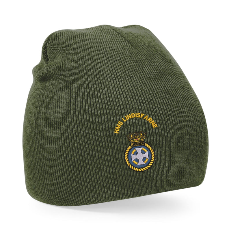 HMS Lindisfarne Beanie Hat