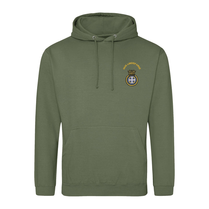 HMS Lindisfarne Hoodie