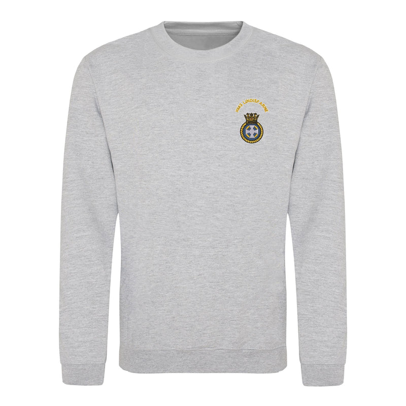 HMS Lindisfarne Sweatshirt