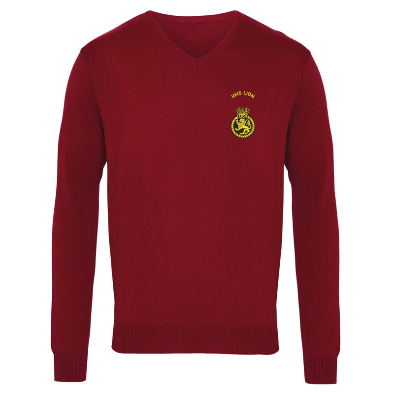 HMS Lion Arundel Sweater