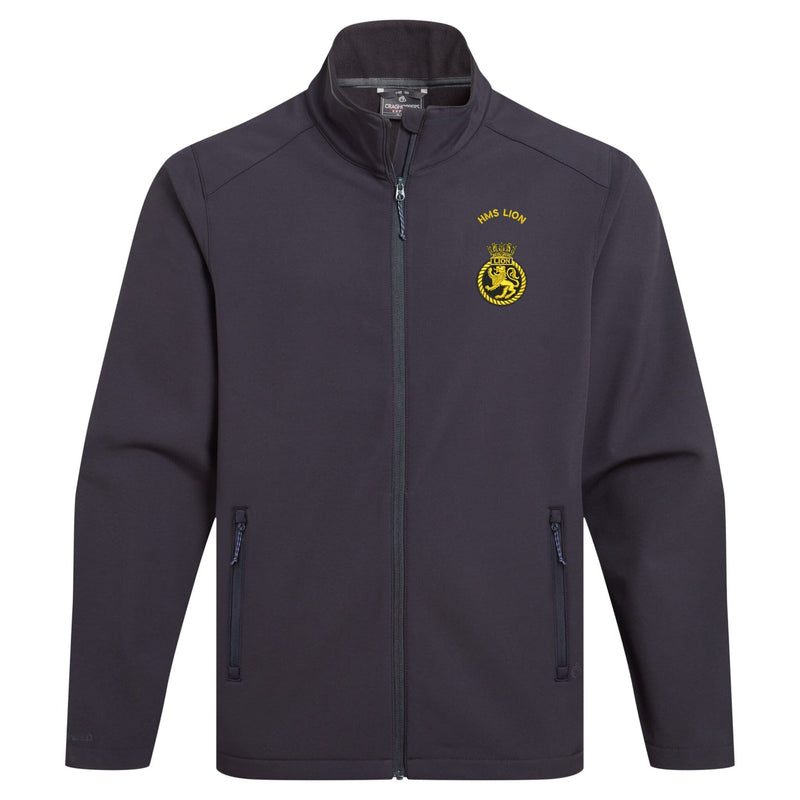 HMS Lion Craghoppers Basecamp Softshell