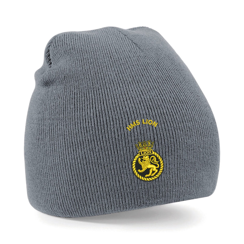 HMS Lion Beanie Hat