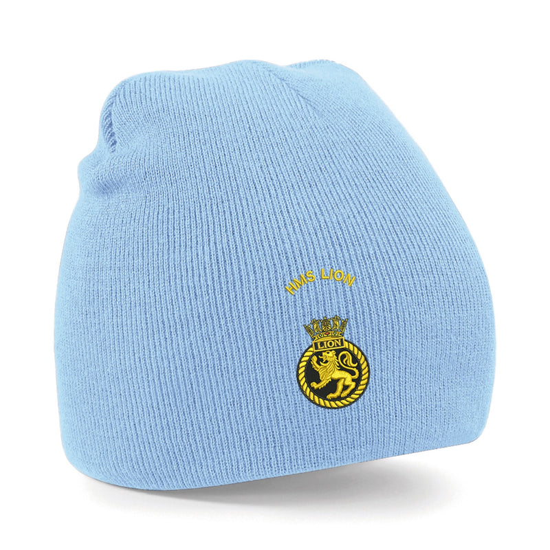 HMS Lion Beanie Hat