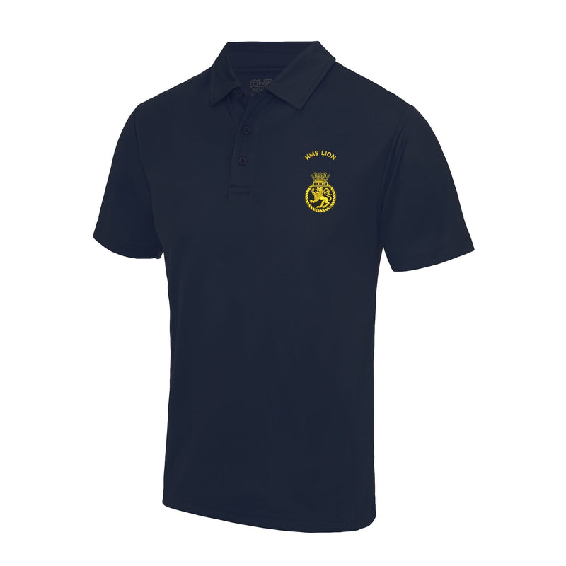 HMS Lion Cool Polo