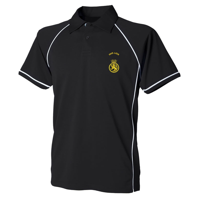 HMS Lion Performance Polo