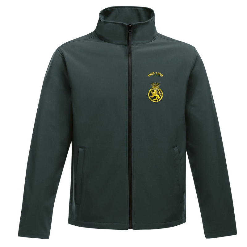 HMS Lion Regatta Softshell Jacket