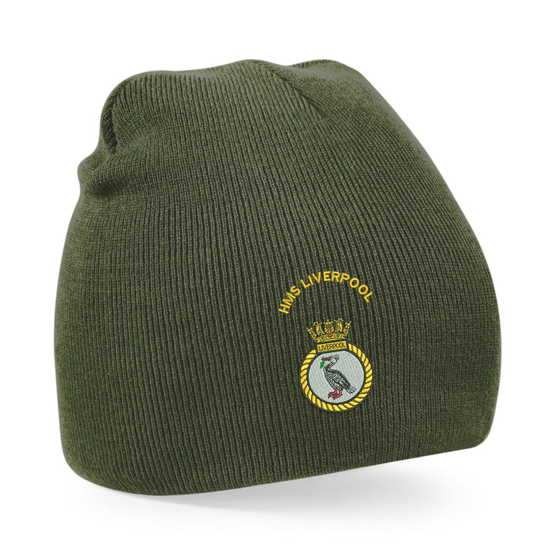 HMS Liverpool Beanie Hat