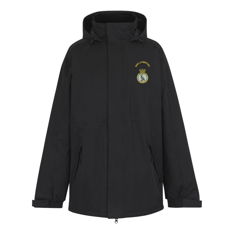 HMS Liverpool Regatta Dover Parka