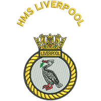 Regiment badge embroidery