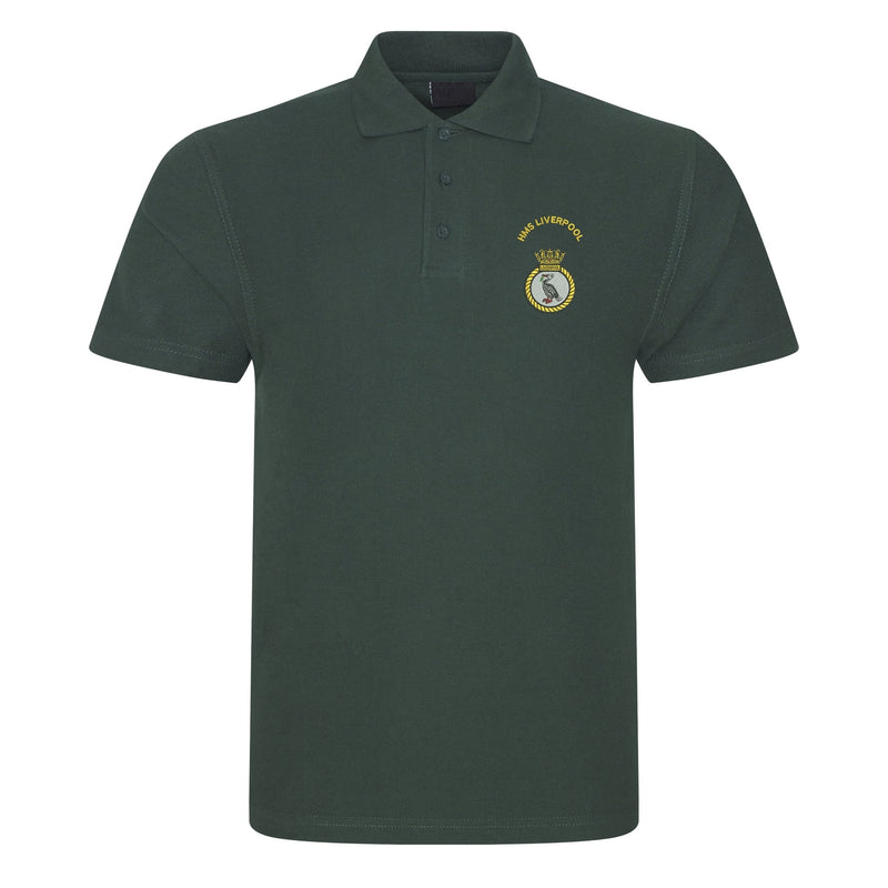 HMS Liverpool Polo Shirt