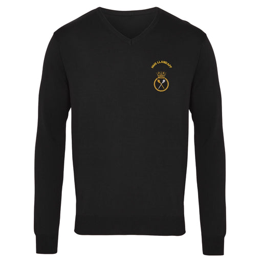HMS Llandaff Arundel Sweater Black