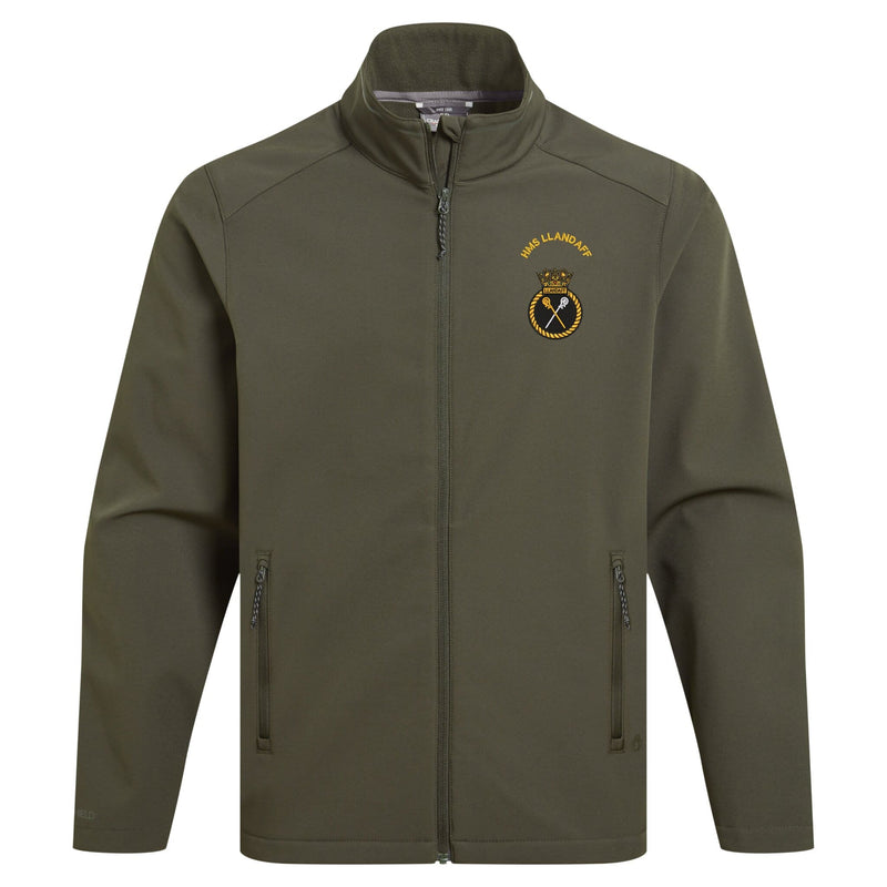 HMS Llandaff Craghoppers Basecamp Softshell