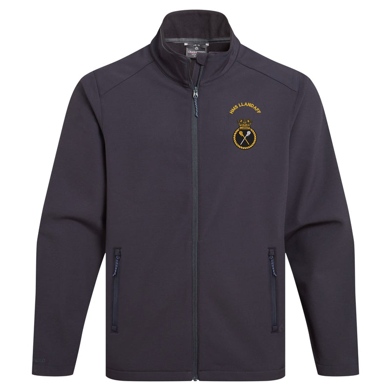 HMS Llandaff Craghoppers Basecamp Softshell