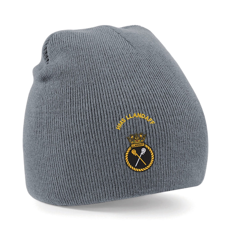 HMS Llandaff Beanie Hat