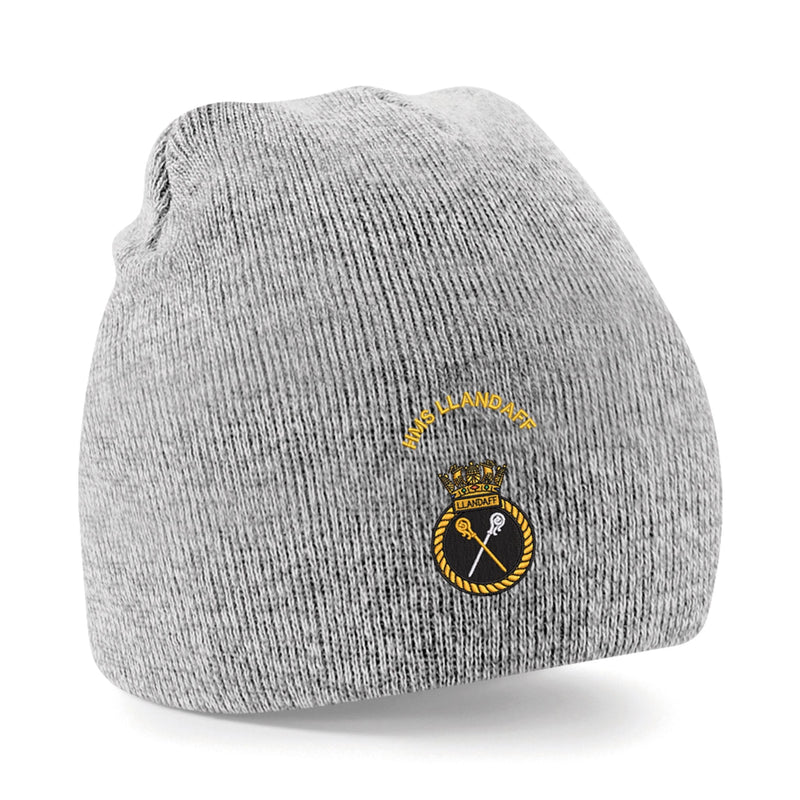 HMS Llandaff Beanie Hat