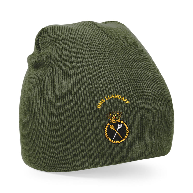 HMS Llandaff Beanie Hat