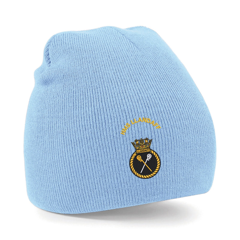 HMS Llandaff Beanie Hat