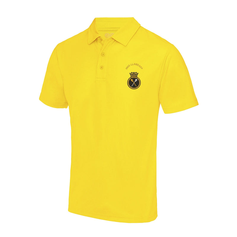 HMS Llandaff Cool Polo