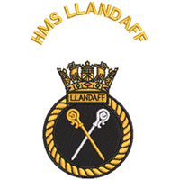 Regiment badge embroidery