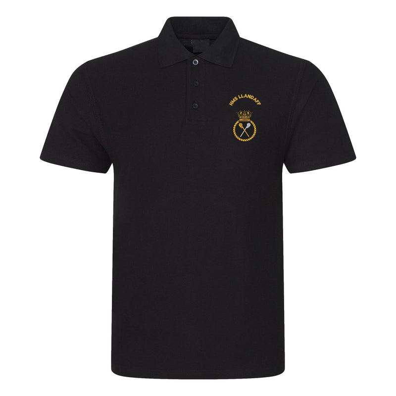 HMS Llandaff Polo Shirt