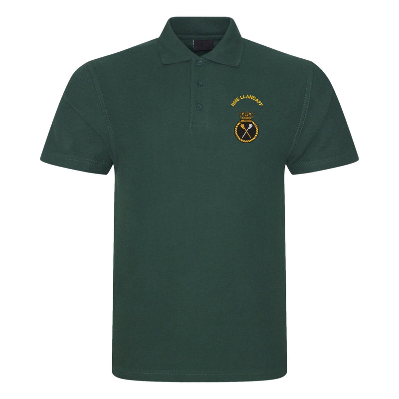 HMS Llandaff Polo Shirt