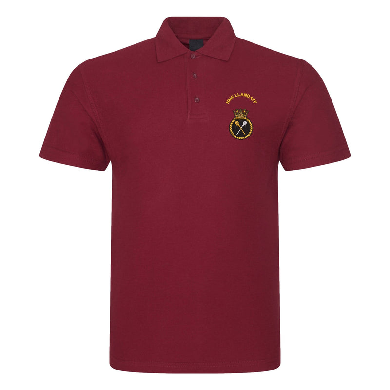 HMS Llandaff Polo Shirt